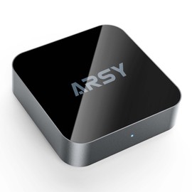 ARSY Ne-3 Streaming Music Receiver, Airplay 2 Receiver, Hi-Fi Auido Streamer, WiFi Audio Streamer Stream Hi-Res Audio from Spotify, Tidal, Roon and More