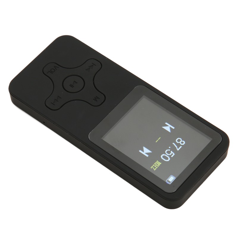 MP3 Player Bluetooth 5.0 Video Playback FM Radio Electric Book