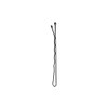 Brushworks Black Bobby Pins - 50 Pieces