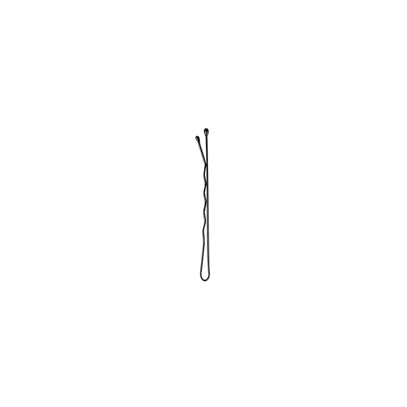 Brushworks Black Bobby Pins - 50 Pieces