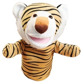 Ludus Felix - Hand Puppet - Puppet Show - Gloves Doll - Ventriloquist - Plush (Tiger, Tiger)