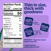 Lundberg Organic Thin Stackers, Salt-Free, 6oz, Gluten-Free, Vegan, Kosher, USDA