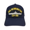 EAGLE CREST USS Bennington CV-20 Embroidered Patch Cap Baseball Hat