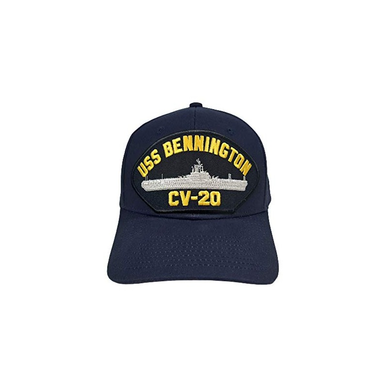 EAGLE CREST USS Bennington CV-20 Embroidered Patch Cap Baseball Hat