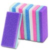 LEIFIRE 6Pcs Professional Pedicure Foot Pumice Stone for Feet Skin