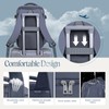 Xkdoai for Ryanair Cabin Bags 40x20x25 Underseat, Travel Backpack with