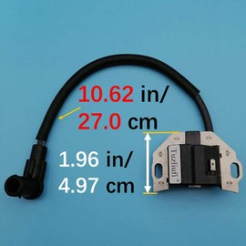 Tuzliufi la bobina de encendido para Kawasaki FR FS FX 21171-0743 21171-0711 21171-0738 FR541V FR600V FR651V FR691V FR730V FS481V FS541V FS600V FS691V FS730V FX481V FX651V FX691V FX730V FX751V Z531