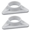 2Pcs Stable Kitchen Tap Support Bracket Inner Plate Split Flange