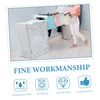 STOBOK Washing Machine Waterproof Cover Dryer Cover Waterproof Yellow Washer