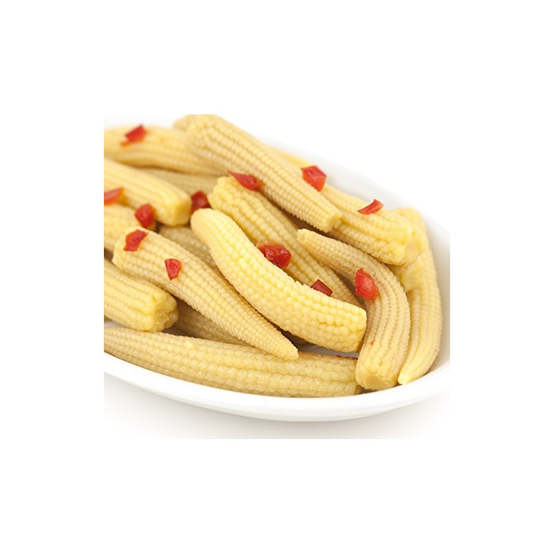 Jake & Amos® Pickled Sweet Baby Corn 16 oz. (3