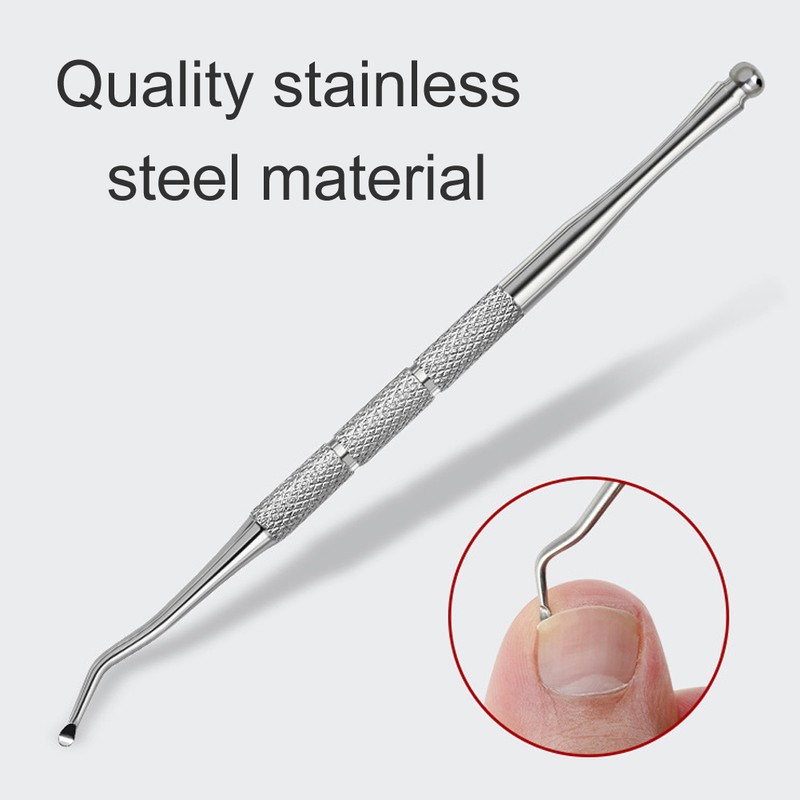7pcs Ingrown Toenail Correction Tools Kit Stainless Steel Pedicure Foot