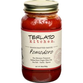 Terlato Kitchen Sauce Pomodoro Small Batch 24 oz (Pack of 6)