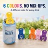 Reusable Soda Can Tab Opener & Leakproof Drink Cover Set,