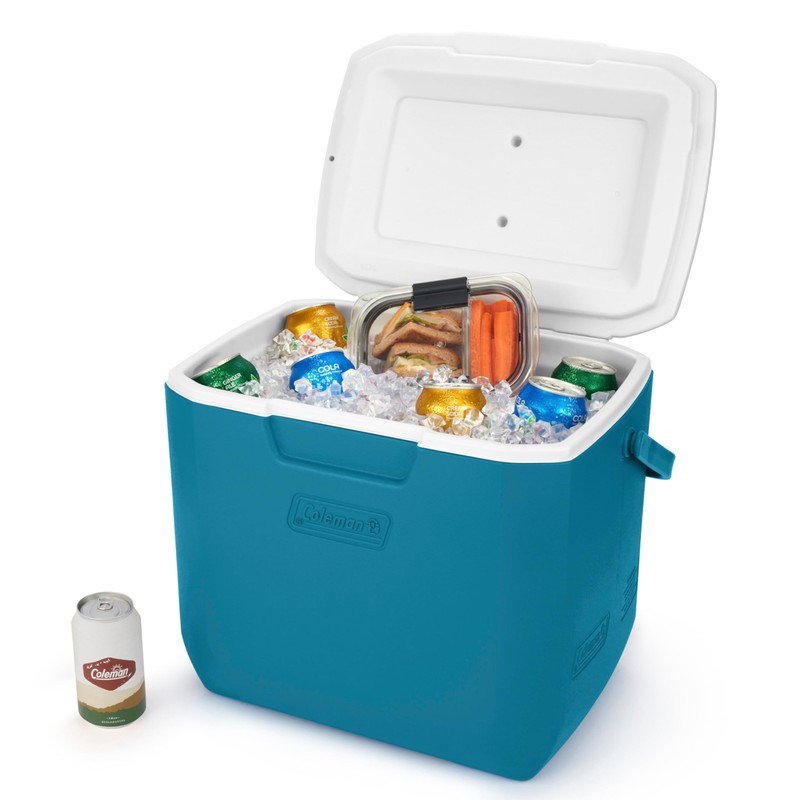 Coleman Chiller 30qt Insulated Portable Cooler with Ice Retention &
