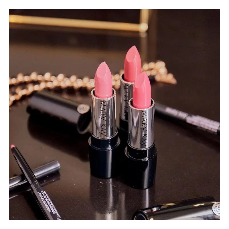 Labial En Gel Mary Kay Semi Shine Humectante Todos Los