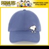 Concept One Peanuts Snoopy - Gorro de béisbol para Adultos