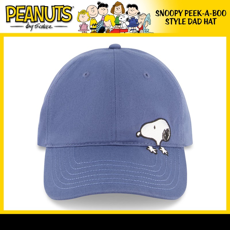 Concept One Peanuts Snoopy - Gorro de béisbol para Adultos