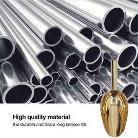 Ice Scoop, Stainless Steel Ice Bucket Scoop, U-shaped Ice Scoop, Multi-Purpose Food Scoop, Ice Cube Scoop, Popcorn Scoop with Hanging Circle for Ice Bucket, Sugar,