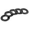 X AUTOHAUX 10pcs M12 Rubber Oil Drain Plug Washers Seals
