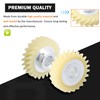 Beige Plastic & Metal Replacement for w10112253 Mixer Drive Spare