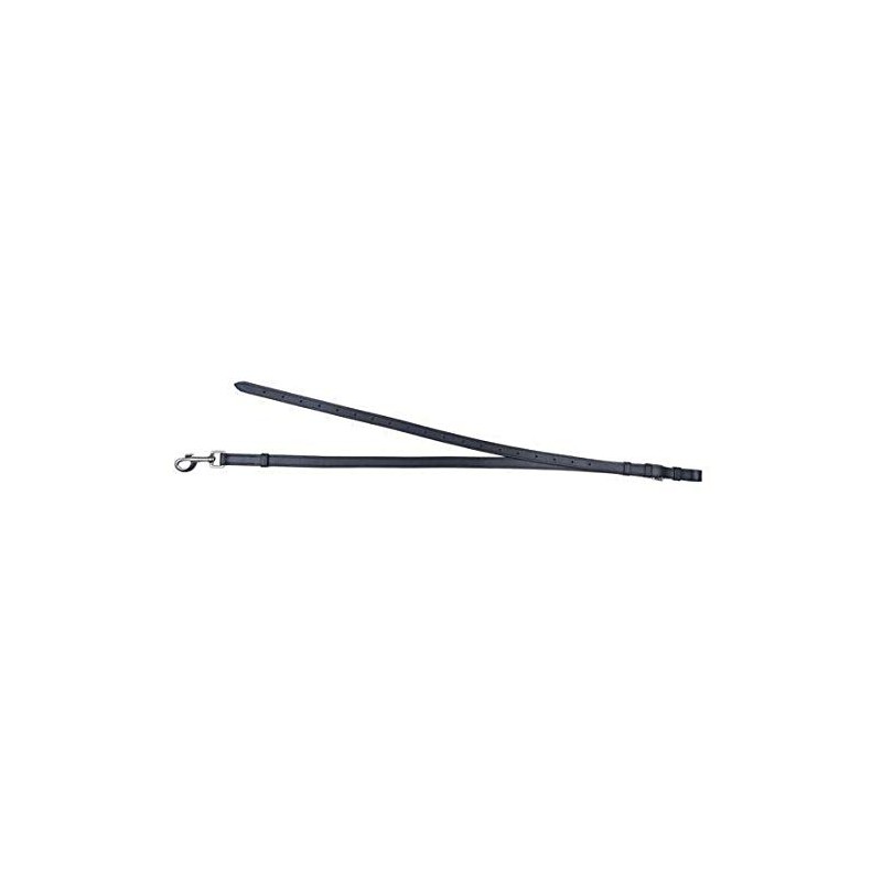 HKM 1873 Reins, Auxiliary Reins, Cowhide Leather, Pony, 4000315562572