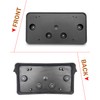 Front License Plate Frame for Chevy Silverado 1500 2019 2020