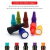 BOOMIBOO Wine Stoppers Beverage Bottle Sealer Soft Silicone Wine Bottle