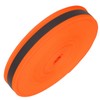 Reflective Ribbon Soft Durable Flexible Fluorescent Ribbon for Improving Night