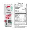 Celsius Beverage Sparkling Peach Vibe 12.0 oz (Pack of 12)