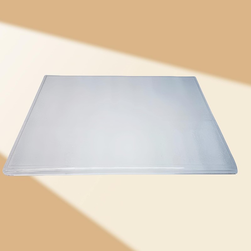 NAURLEF large acrylic cutting board clear countertop minimalist kitchen decor