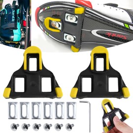 Premium SPD Cleats Shimano SPD SL Cleats Cycling Cleat Kompatibel mit SPD SL SM-SH10 SM-SH11 SM-SH12 für Rennrad, Radrennen, Wettkampfradfahren