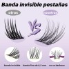 Kit De Extensiones De Pestañas Flora Raíces Invisibles B&q