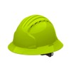 JSP EVO 6161 Deluxe Full Brim Vented Hard Hat -