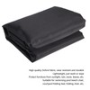 Black Portable Folding Bed Cover Furniture Dust Proof Protective Cover