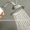 Vintage Hand Shower Head, Biveah Brass Telephone Shower Head High