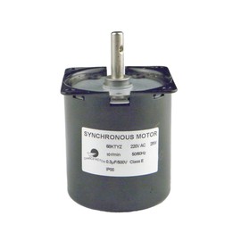 CHANCS 68KTYZ Permanent Magnet Synchronous Gear Motor 220V AC 10r/min Large Torque 35Kgf.cm Small Motor