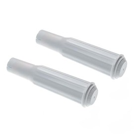 vhbw 2x Wasserfilter Filter kompatibel mit Jura Impressa Subito, Scala Vario, X5, X30 Kaffeevollautomat, Espressomaschine Weiß