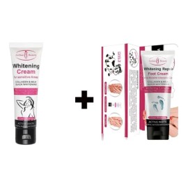 Crema Aichun Aclarante Corporal + Crema Aclarante Pies