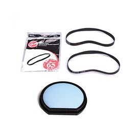 TVP Replacement Part For Hoover Models UH70212, UH70211, UH70210, UH70205 Windtunnel T Series Vacuum Primary Filter with 2pk Style 65 Flat Belt