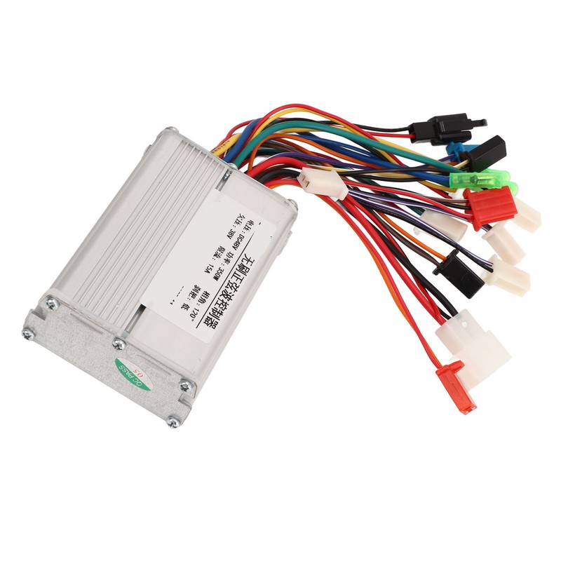 48V 350W Electric Bike Brushless Controller Aluminum Alloy Electric Scooter