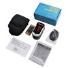 Deluxe SM-110 Finger Pulse Oximeter with Carry Case and Neck/Wrist