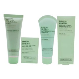 4 Pack Global Beauty Care Blemish Control Cuidado Facial