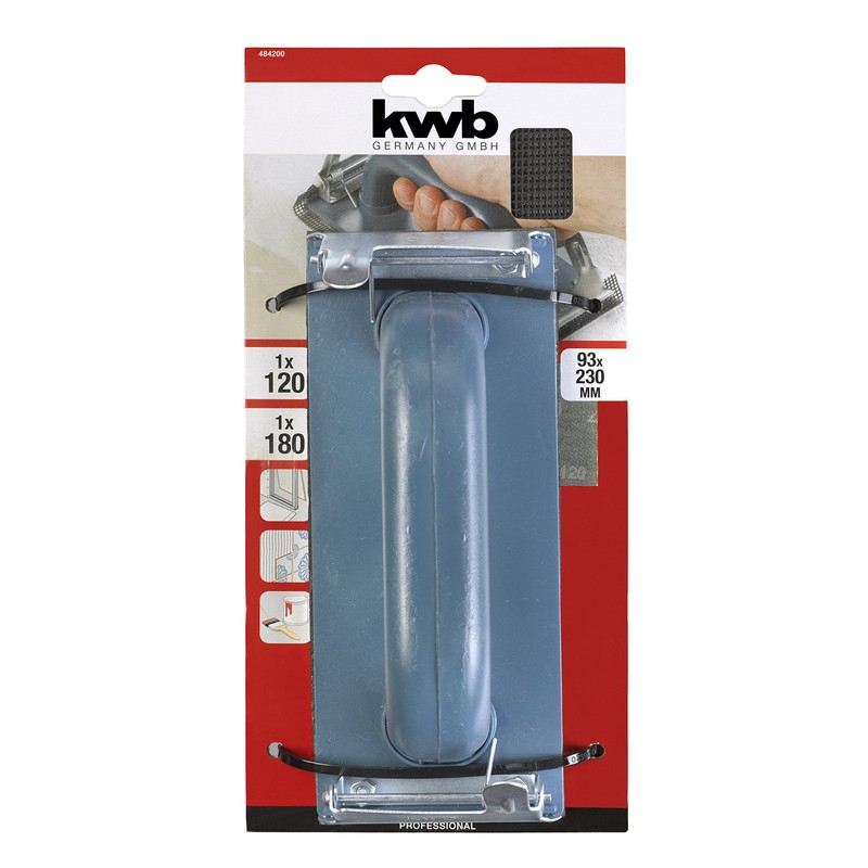 kwb Professional Hand Sander Set