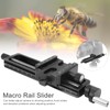 MFR-150S 150mm Macro Photography Gear Rail Slider Aluminium Alloy Fine