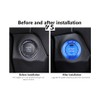 Engine Start Push Button Cover Trim,2pcs Engine Start Stop Button