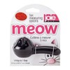 Joie Kitchen Gadgets 067742-125002 Meow cat Measuring Spoon, Mixed, Black/White