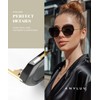 ANYLUV Women's Sunglasses Polarized Sunglasses-for-Women: Trendy Sunglasses Womens Polarized Ultraviolet