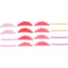ZJchao 8Pcs Almohadilla para Permanente de Pestañas Profesional, Almohadilla Protectora