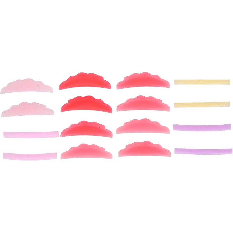 ZJchao 8Pcs Almohadilla para Permanente de Pestañas Profesional, Almohadilla Protectora