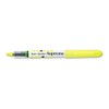 Pilot 16008 Liquid-ink Highlighter, Chisel Point, 1DZ, Yellow Ink